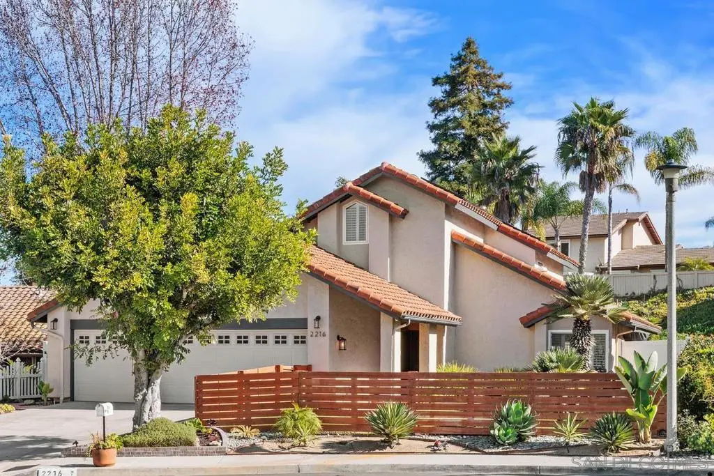 2216 Recodo Court, Carlsbad, sold listing by Audrey Muir