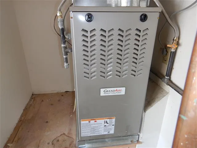 Inspection photo: furnace air handler