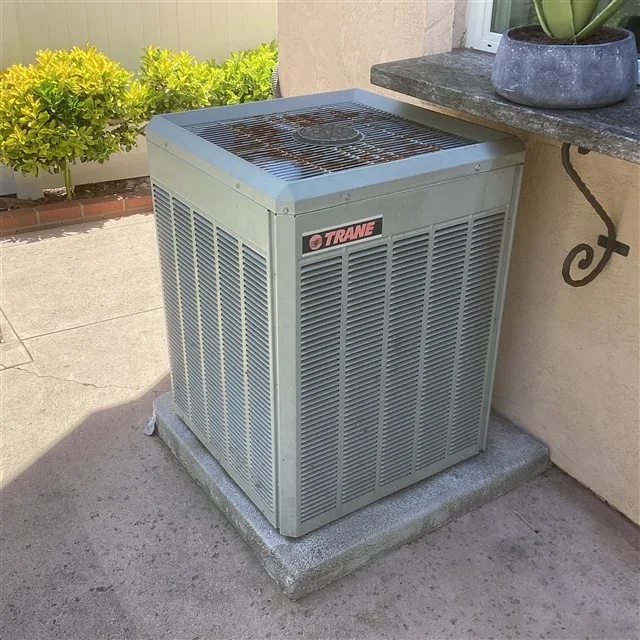 Inspection photo: ac condenser