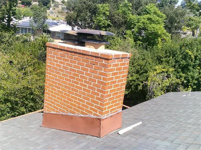 Inspection photo: chimney inspection
