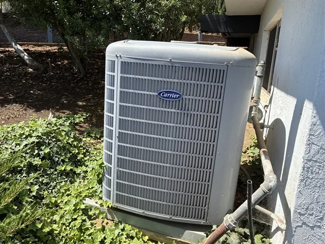 Inspection photo: hvac condenser