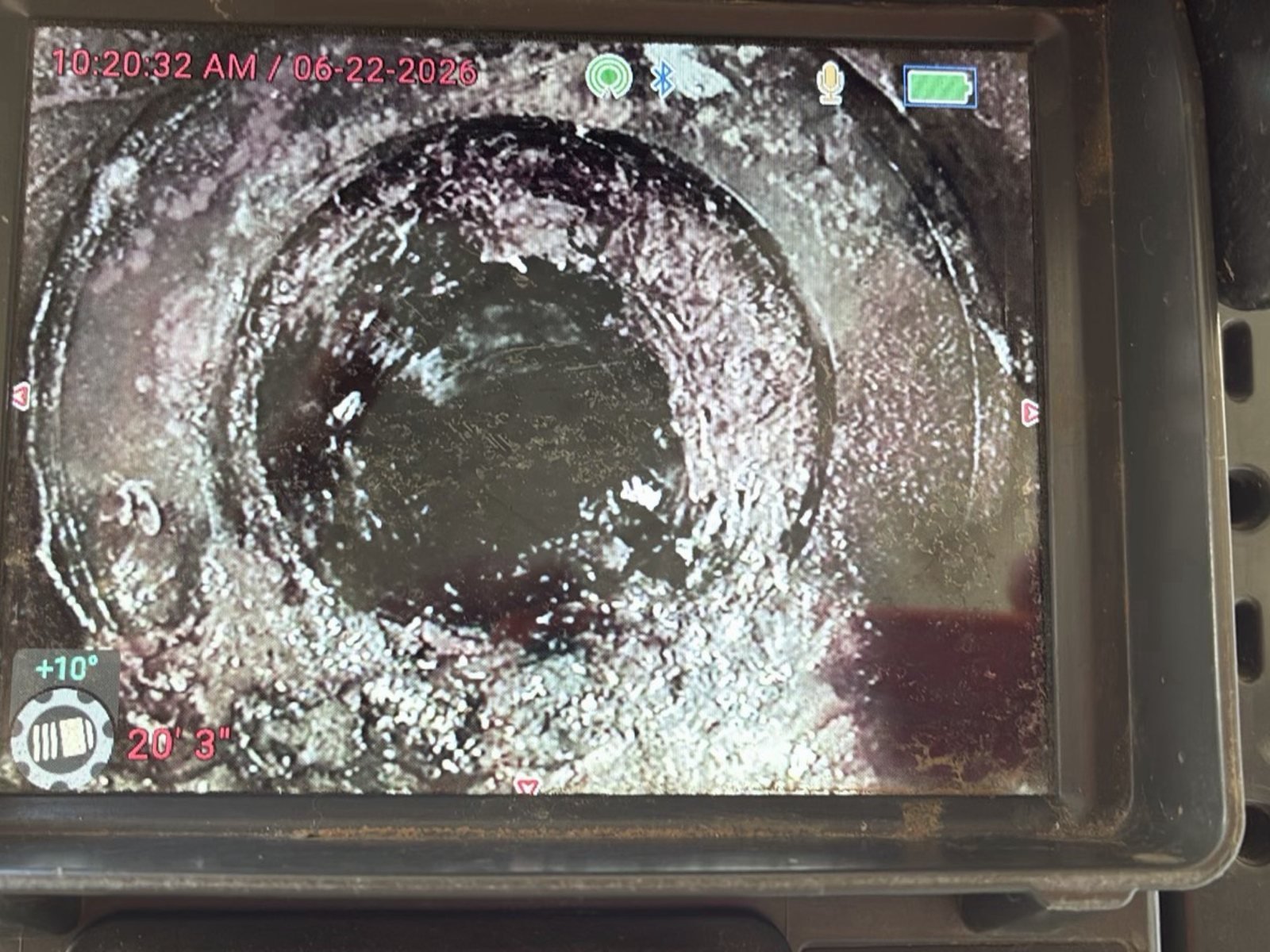 Inspection photo: scoping 1