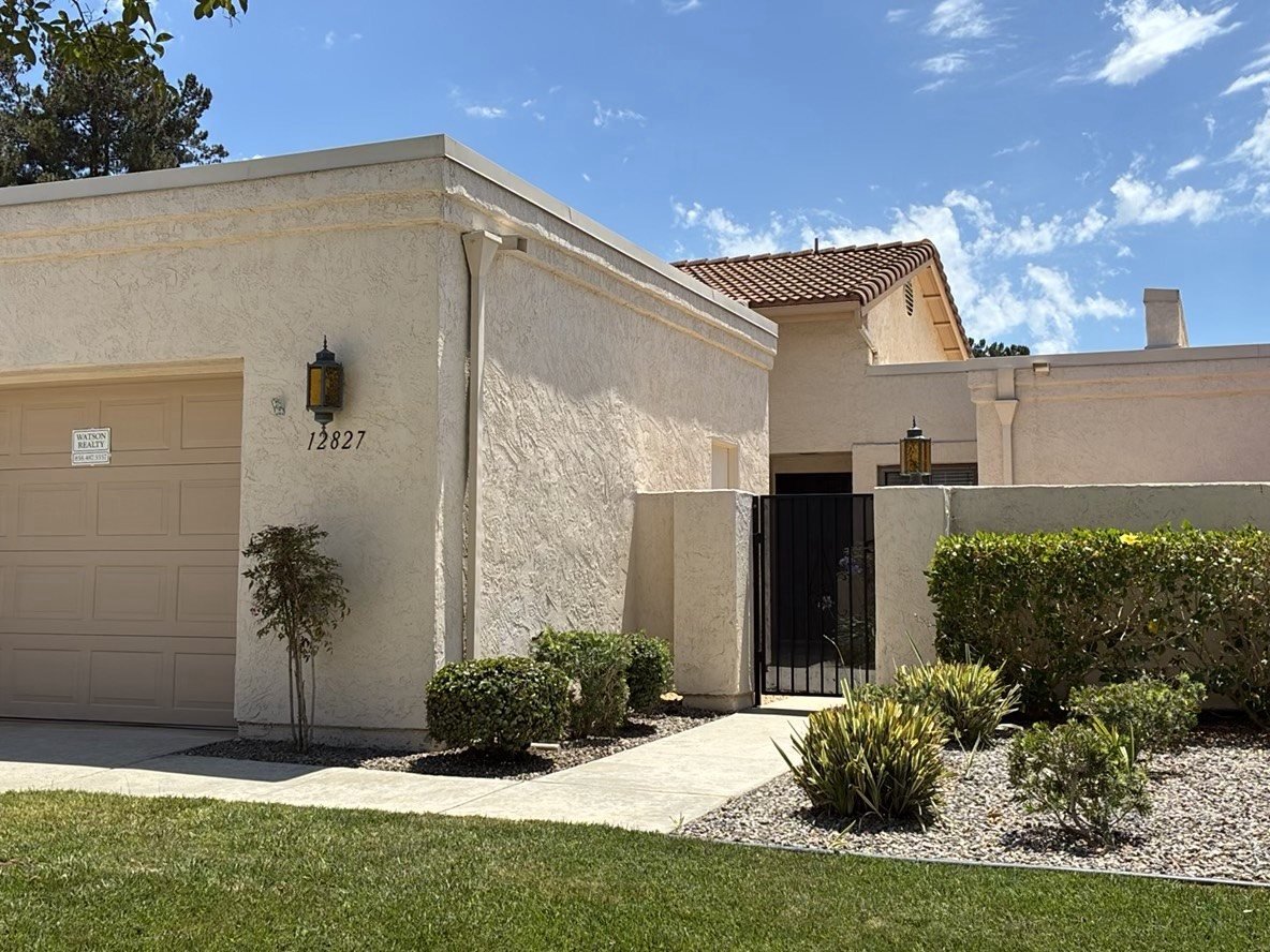 Home inspection of a stucco residence in San Diego