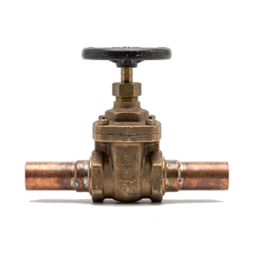 Main water shutoff